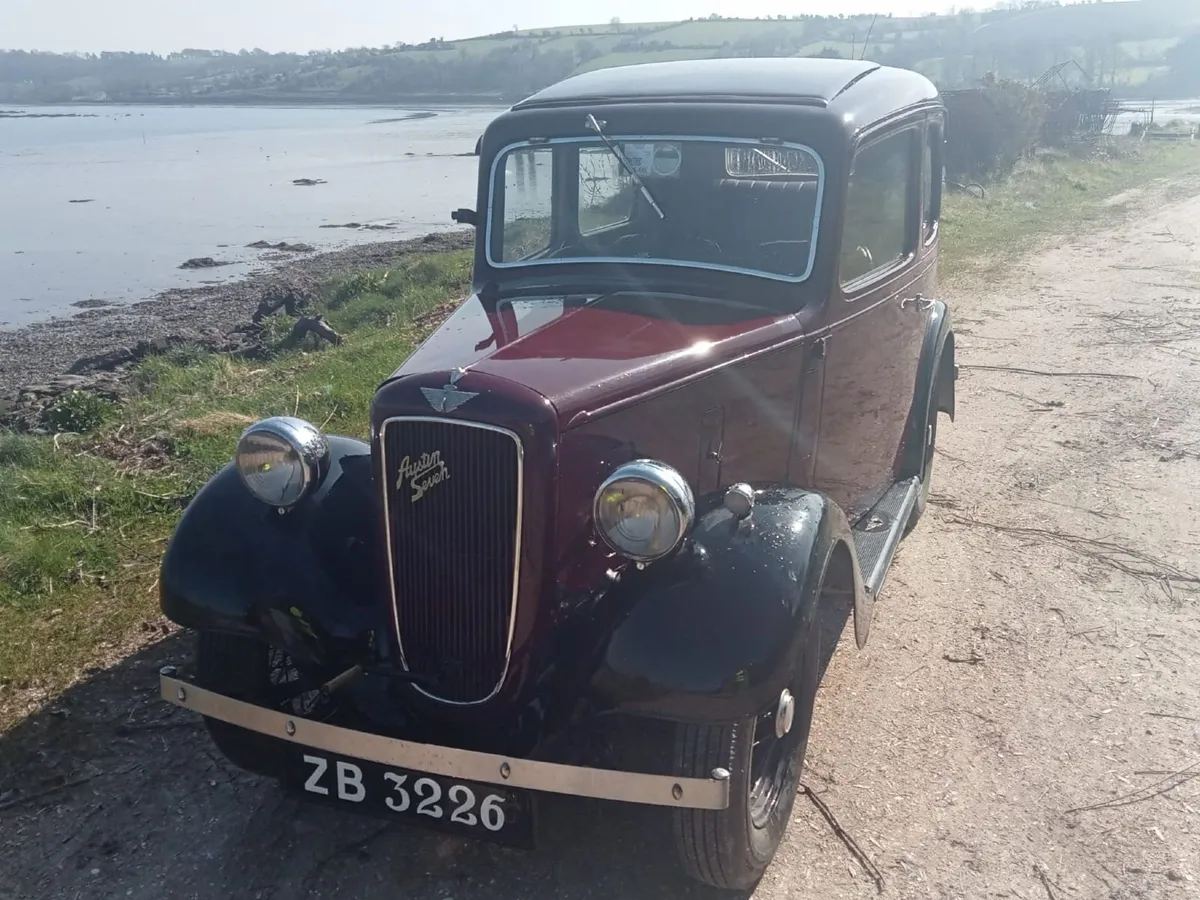 Austin 7 ruby - Image 1