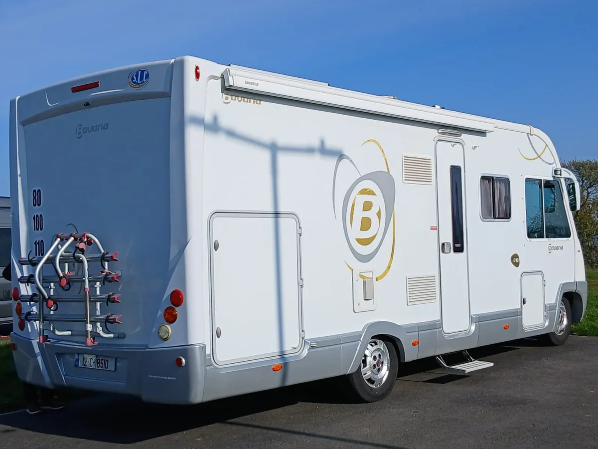 2012 Burstner Motorhome - Image 1