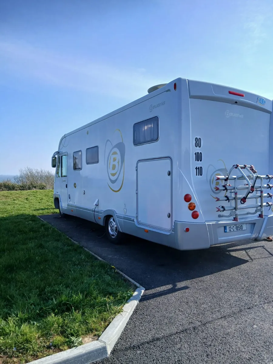 2012 Burstner Motorhome - Image 2