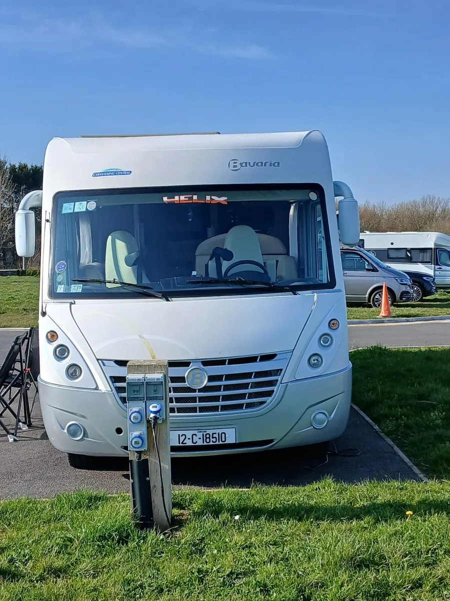 2012 Burstner Motorhome - Image 3