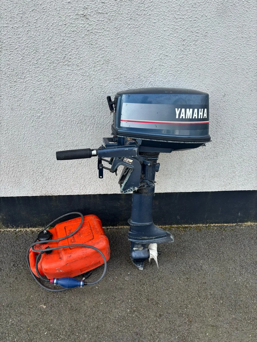 Yamaha 5hp - Image 1