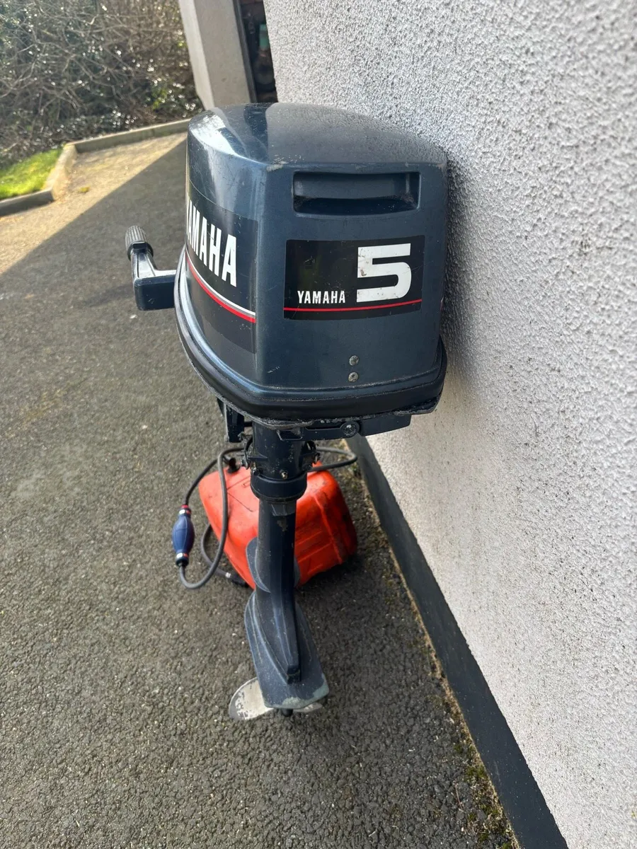 Yamaha 5hp - Image 2