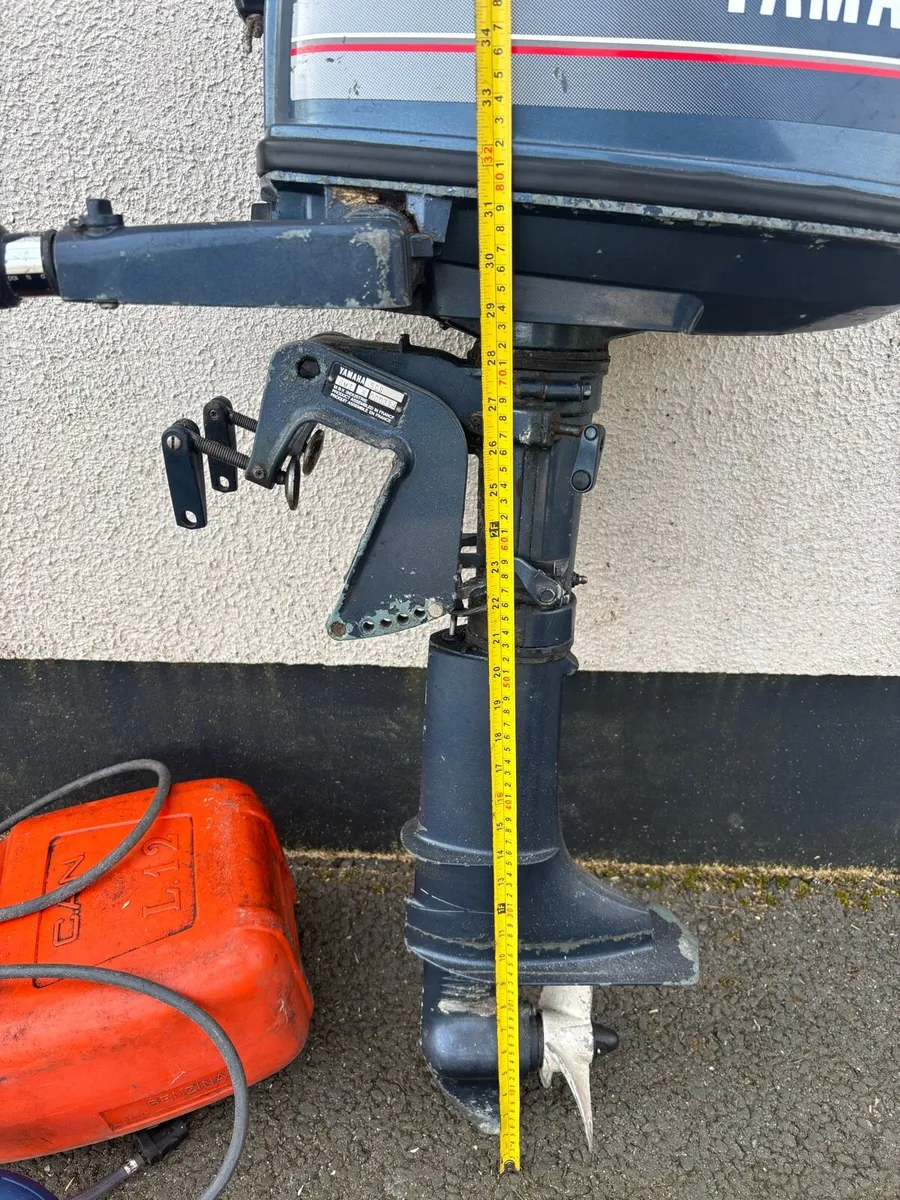 Yamaha 5hp - Image 3