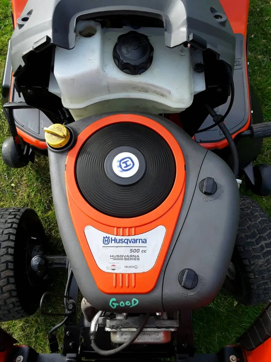 Ride on mower - Image 4