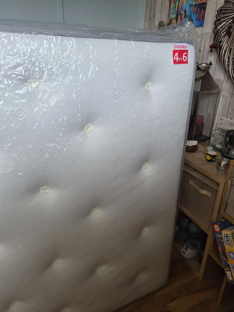 6x4 orthopaedic memory foam mattress. - Image 3