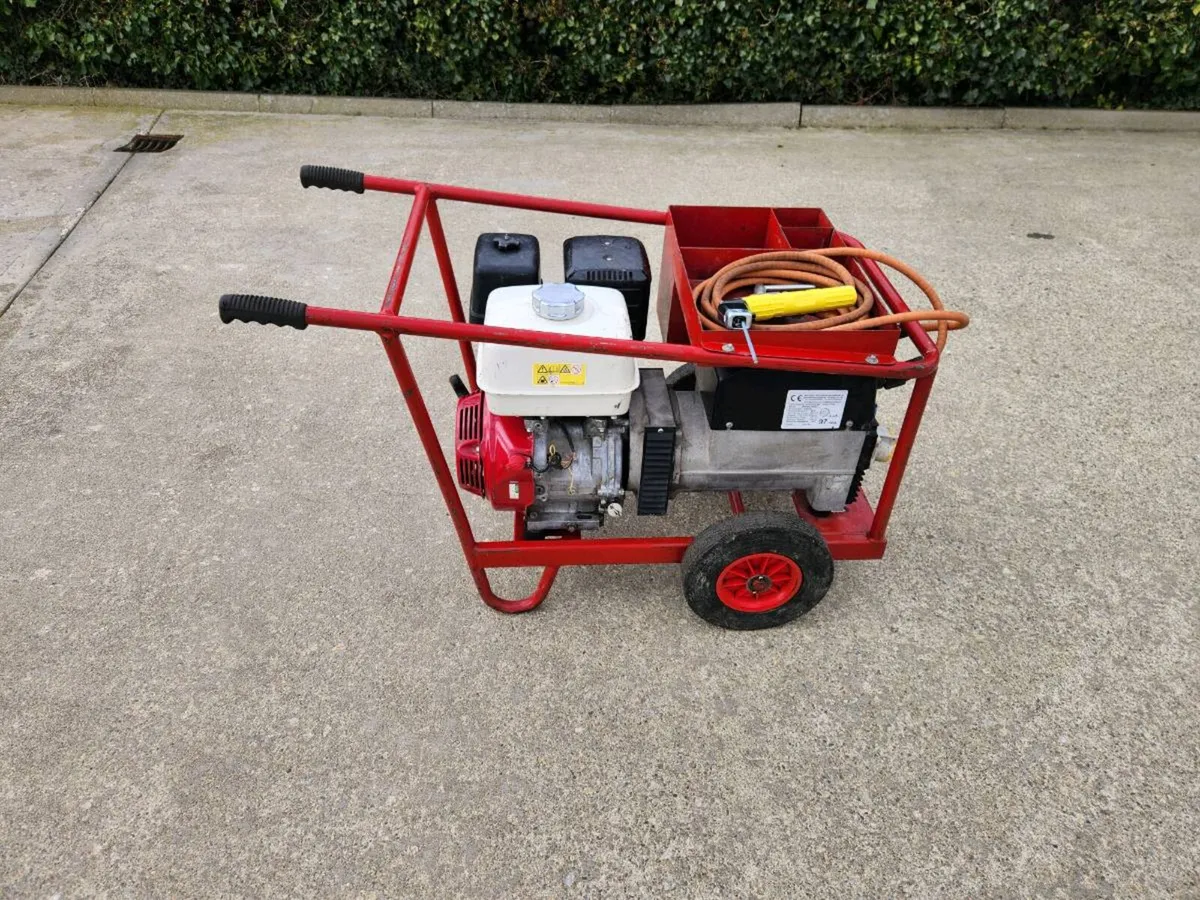 Generator Welder 200amp - Image 1