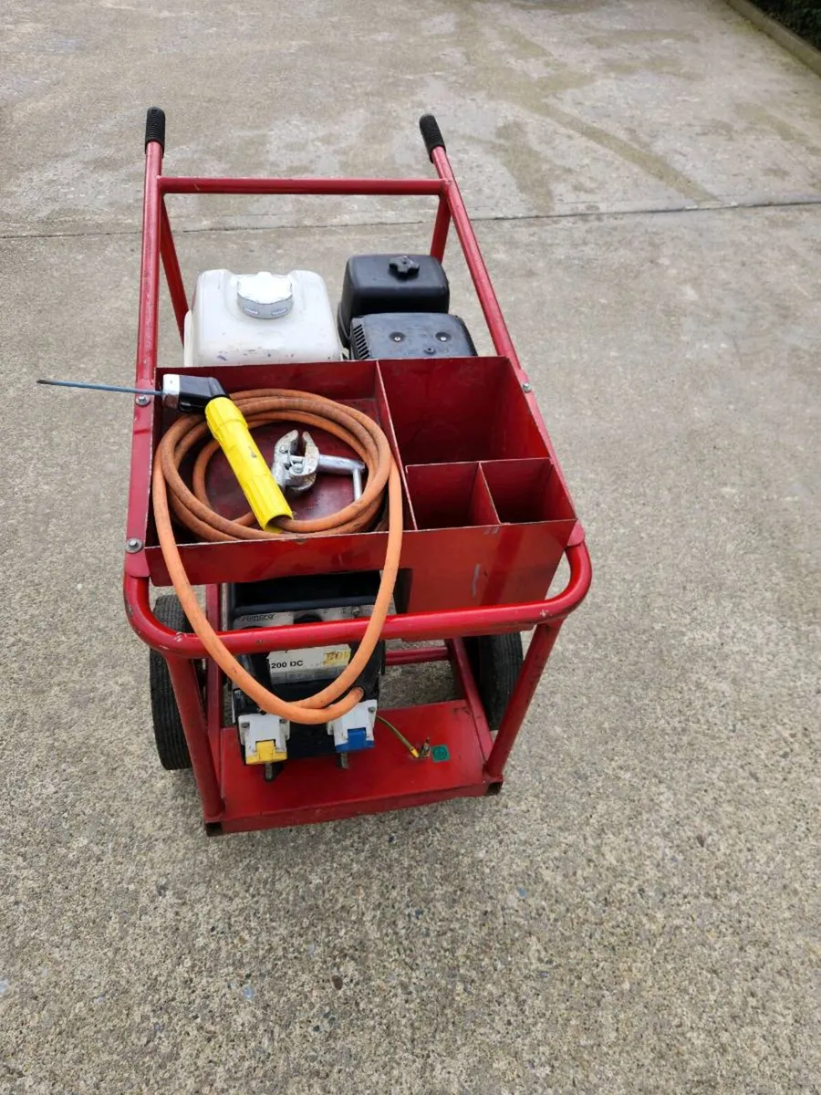 Generator Welder 200amp - Image 4