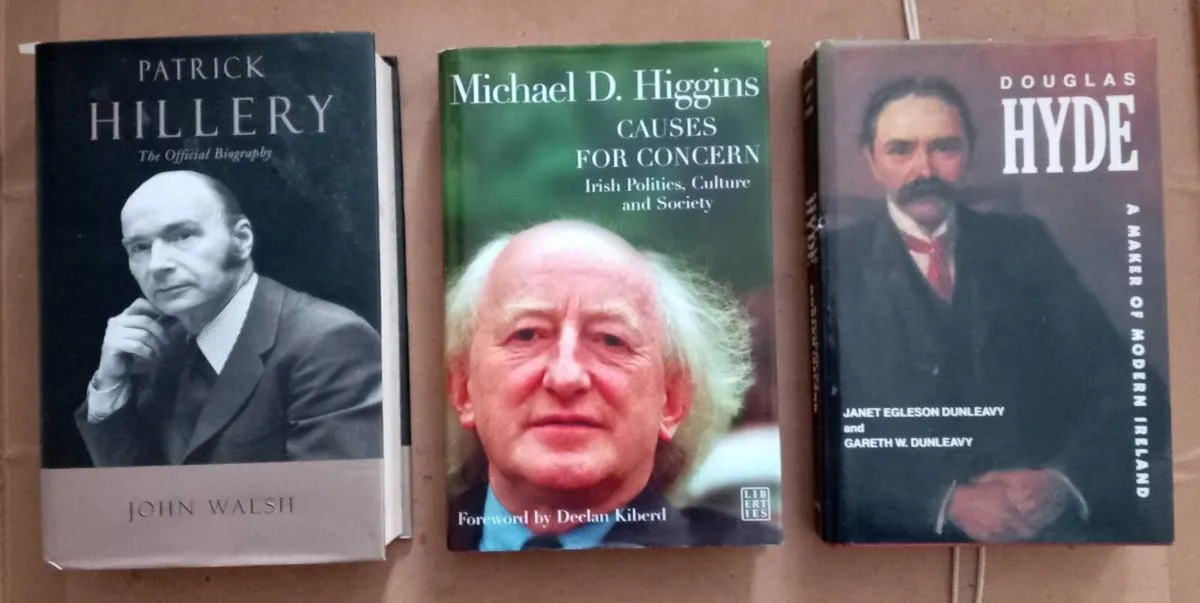 President Hillery Higgins Hyde Books - Image 1