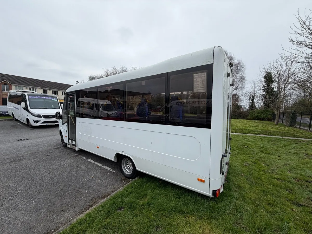 2 x 131 Mercedes sprinter W/C accessible minibuses - Image 4