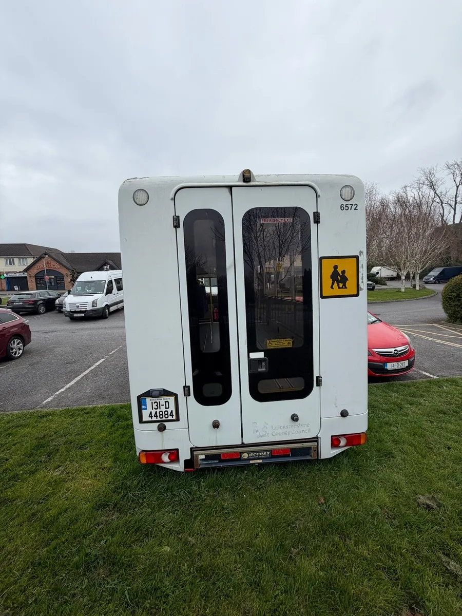 2 x 131 Mercedes sprinter W/C accessible minibuses - Image 2