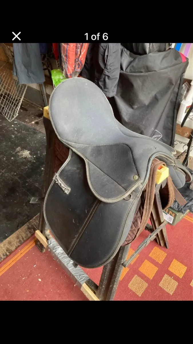 Saddle set - Image 1