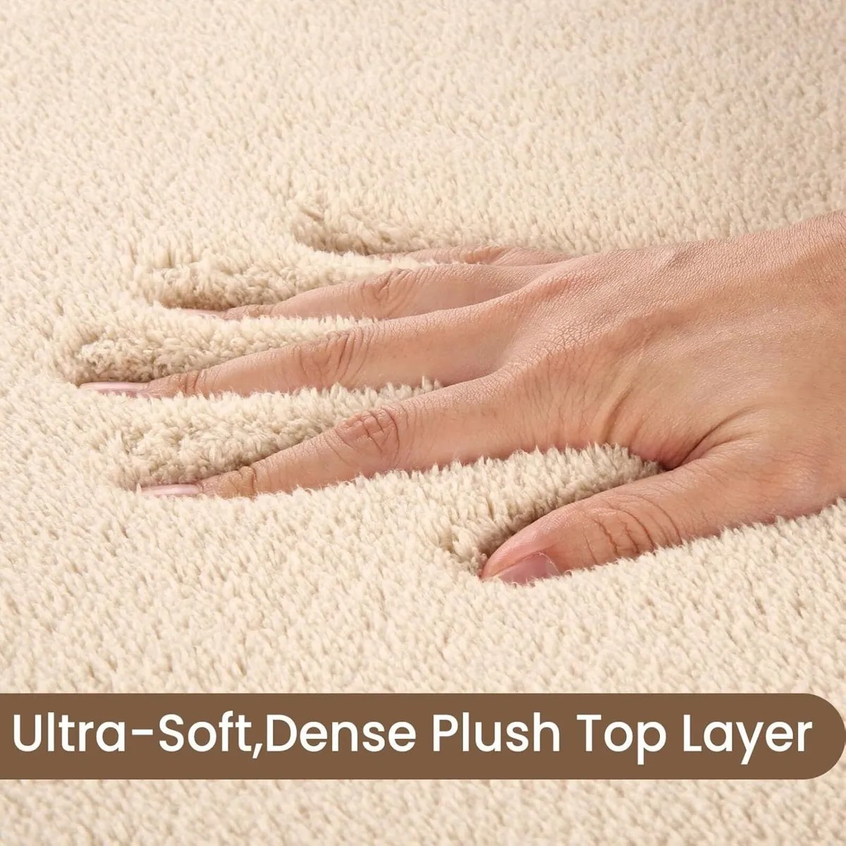 Carpet Rugs Living Room Large 200x300cm Grey Rug - Image 2