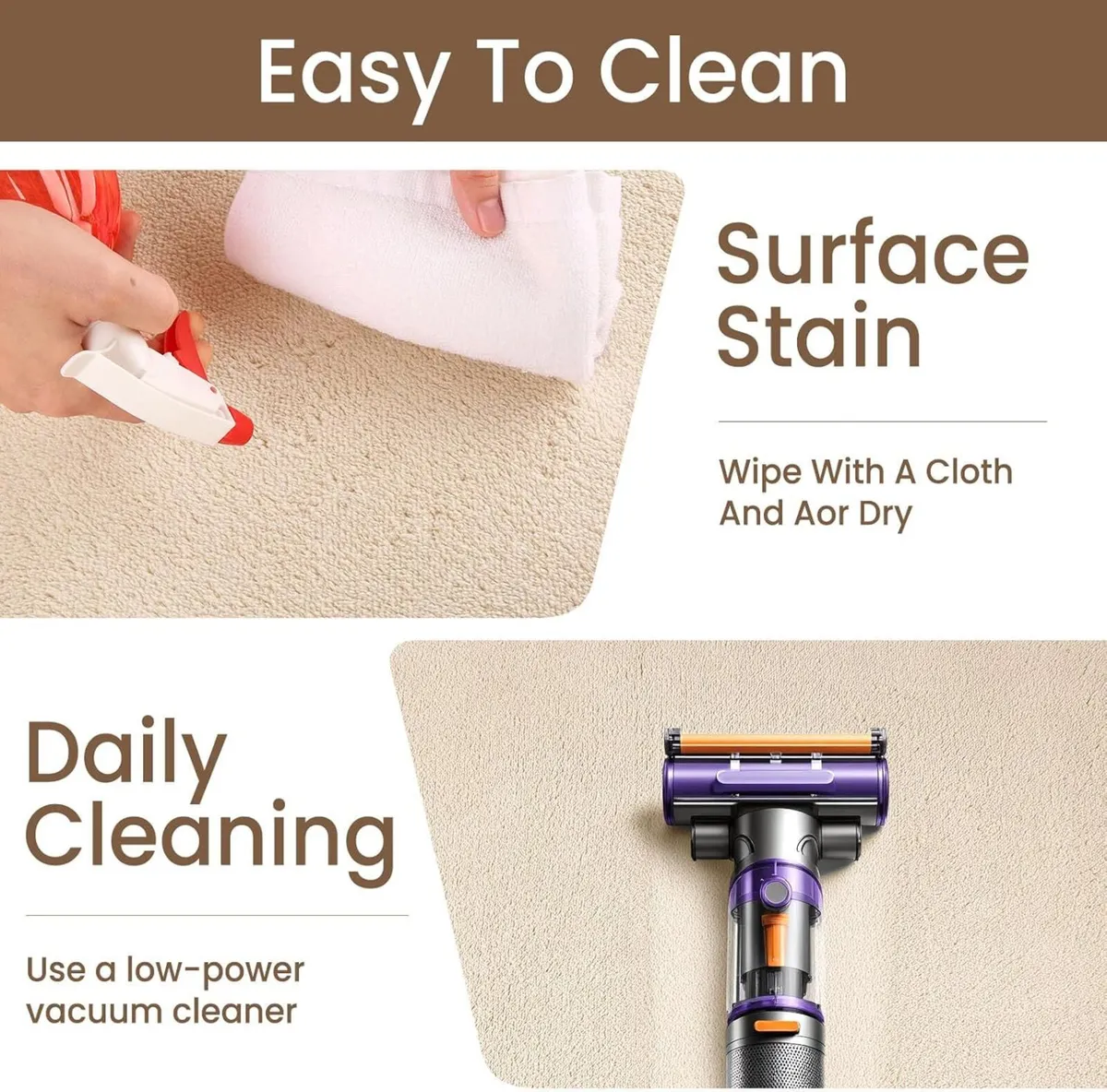 Carpet Rugs Living Room Large 200x300cm Grey Rug - Image 4