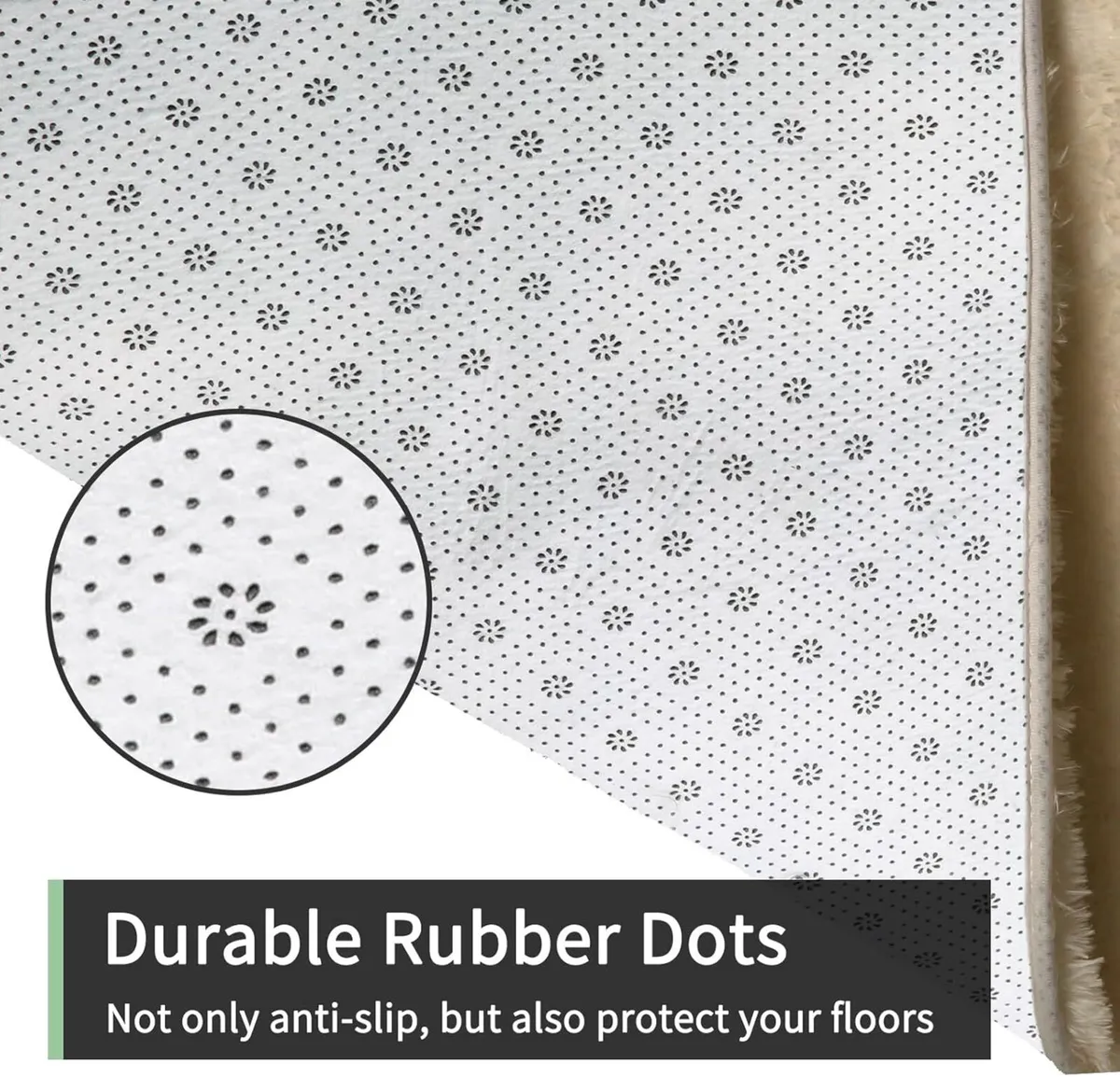 Rugs Living Room 200x300cm Beige Rug Area for - Image 4