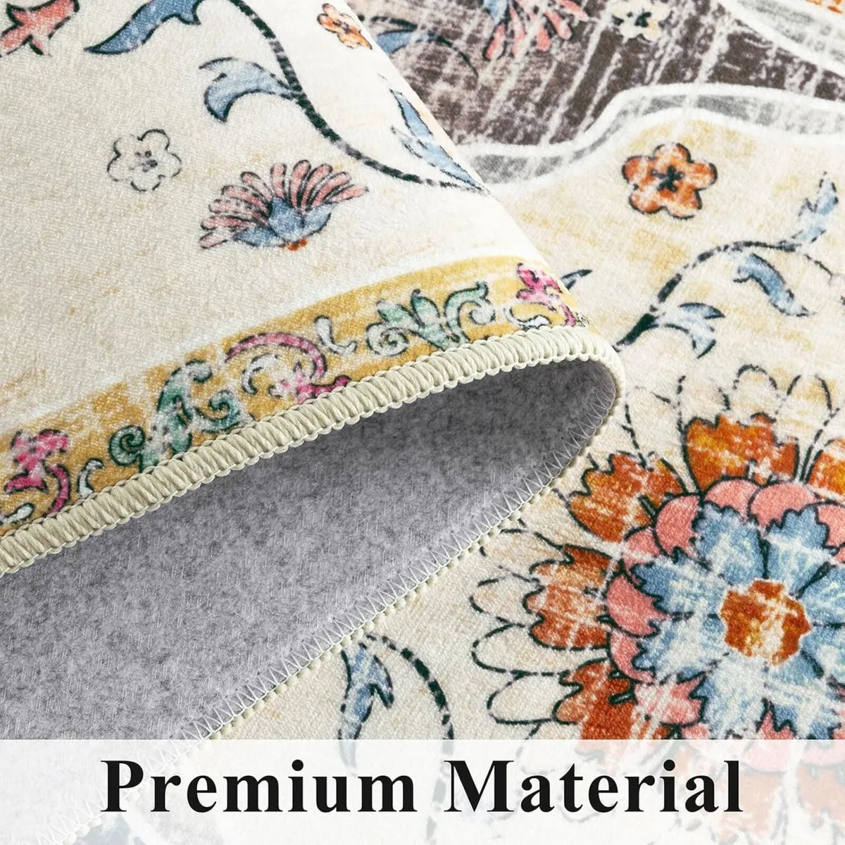 Large Rugs for Living Room 200x290 cm Moroccan - Image 2