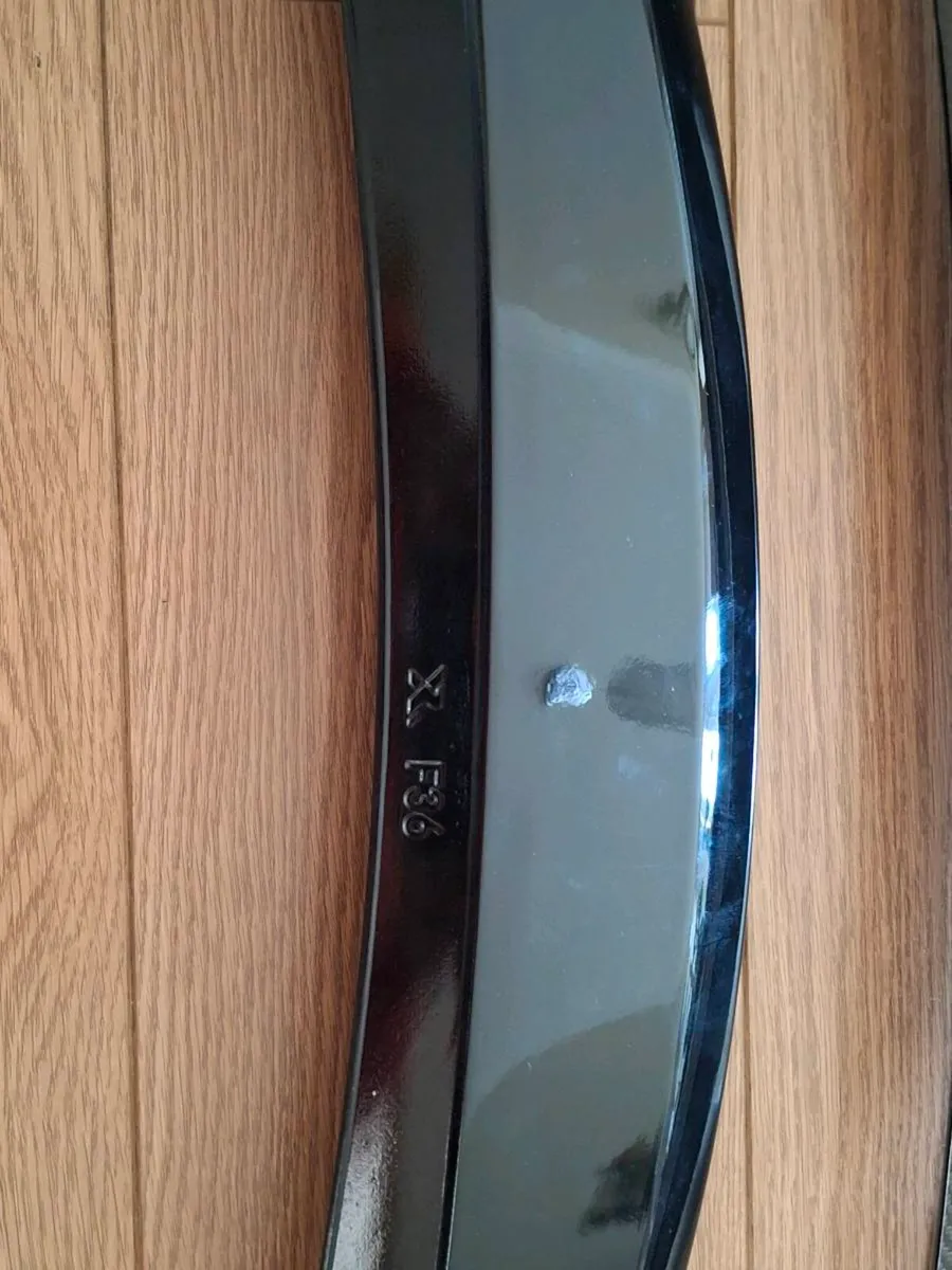 Two boot spoilers and back bumper - Image 3