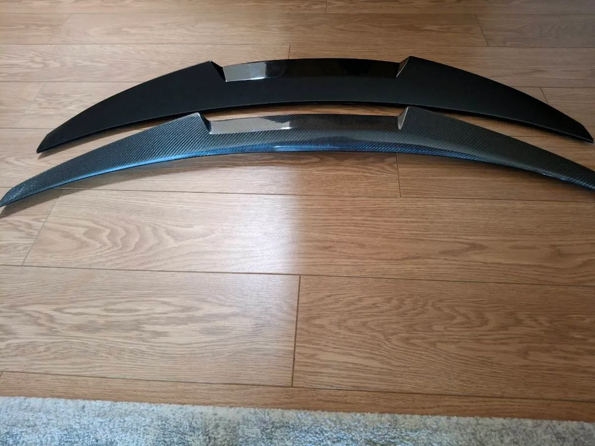Two boot spoilers and back bumper - Image 2