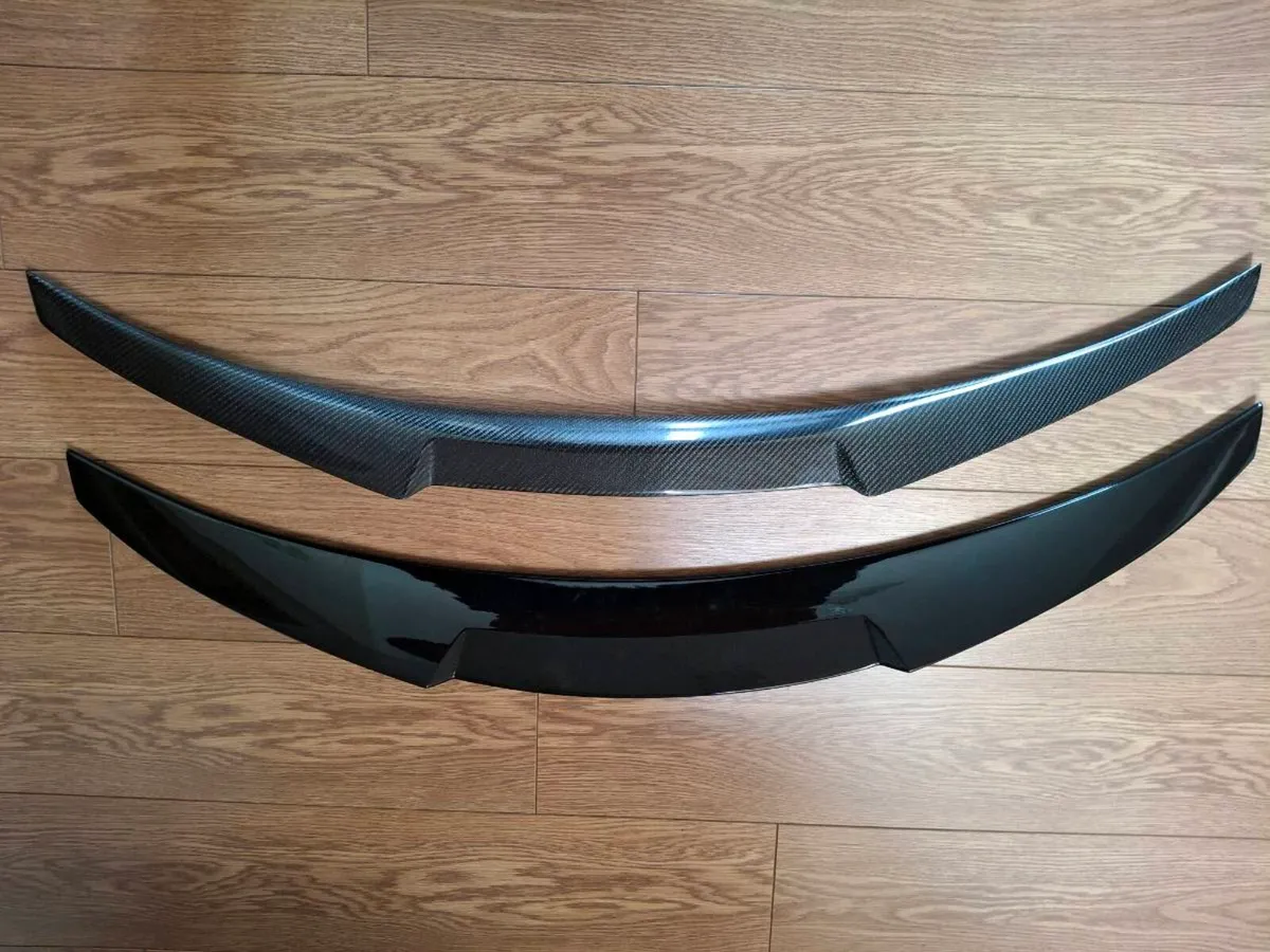 Two boot spoilers and back bumper - Image 4