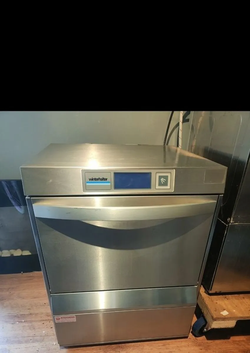 commercial dishwasher