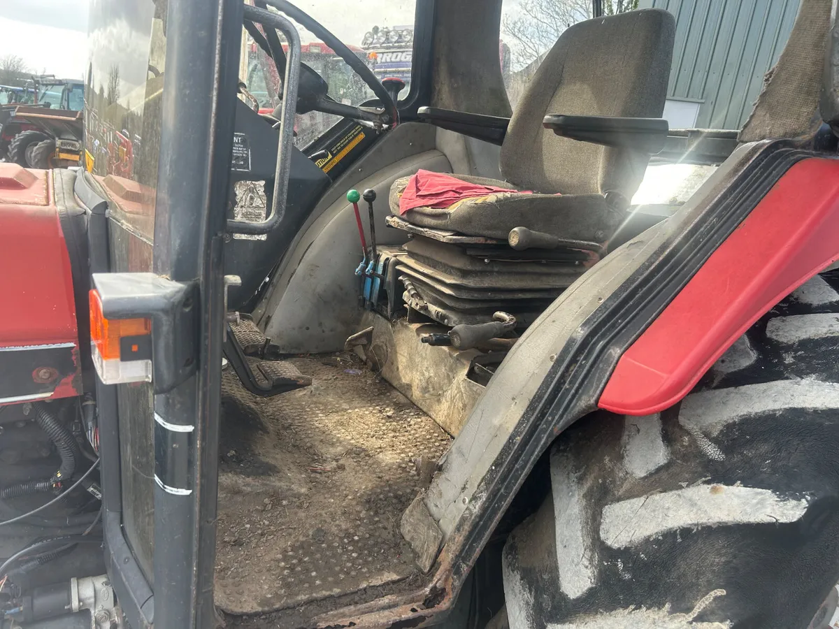 1989 Case 885XL 2wd - Image 4