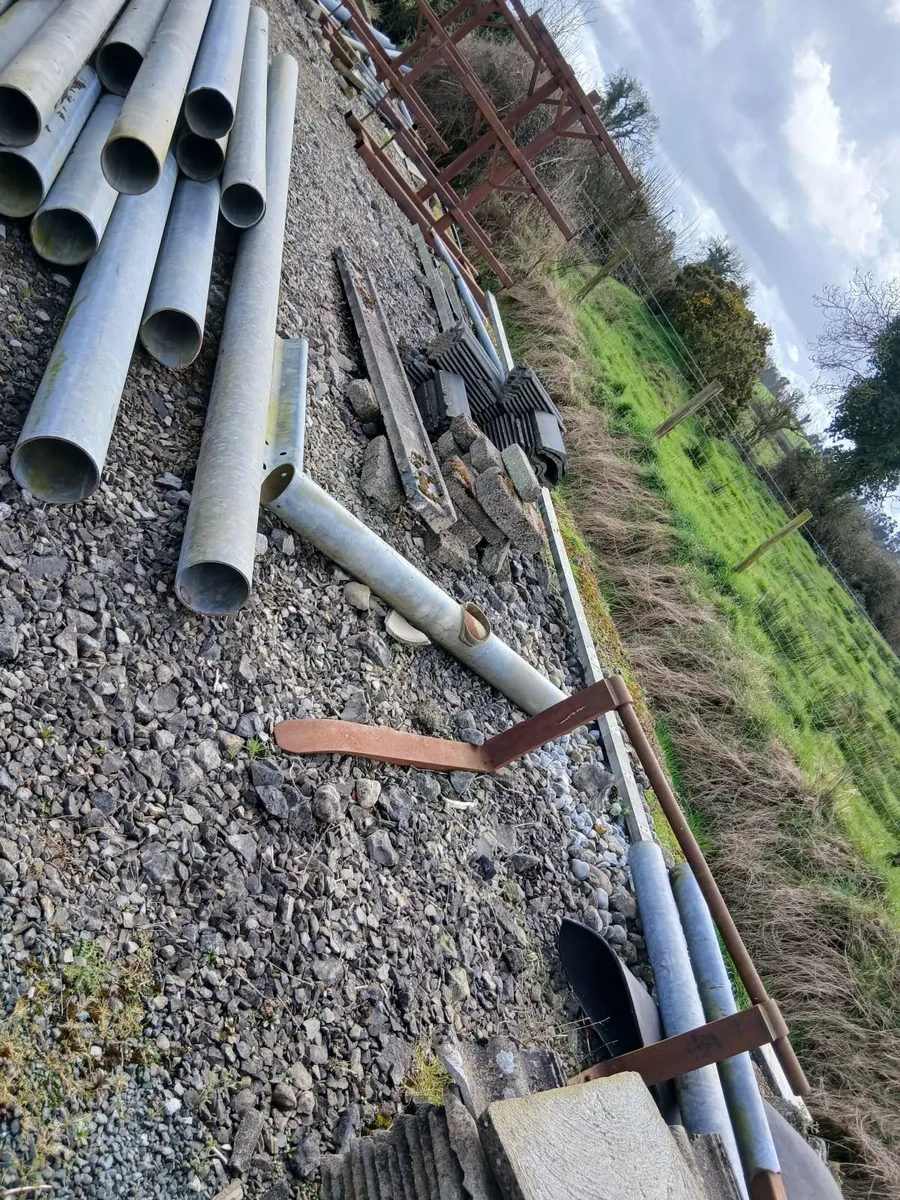 Tubular steel galvinised - Image 1