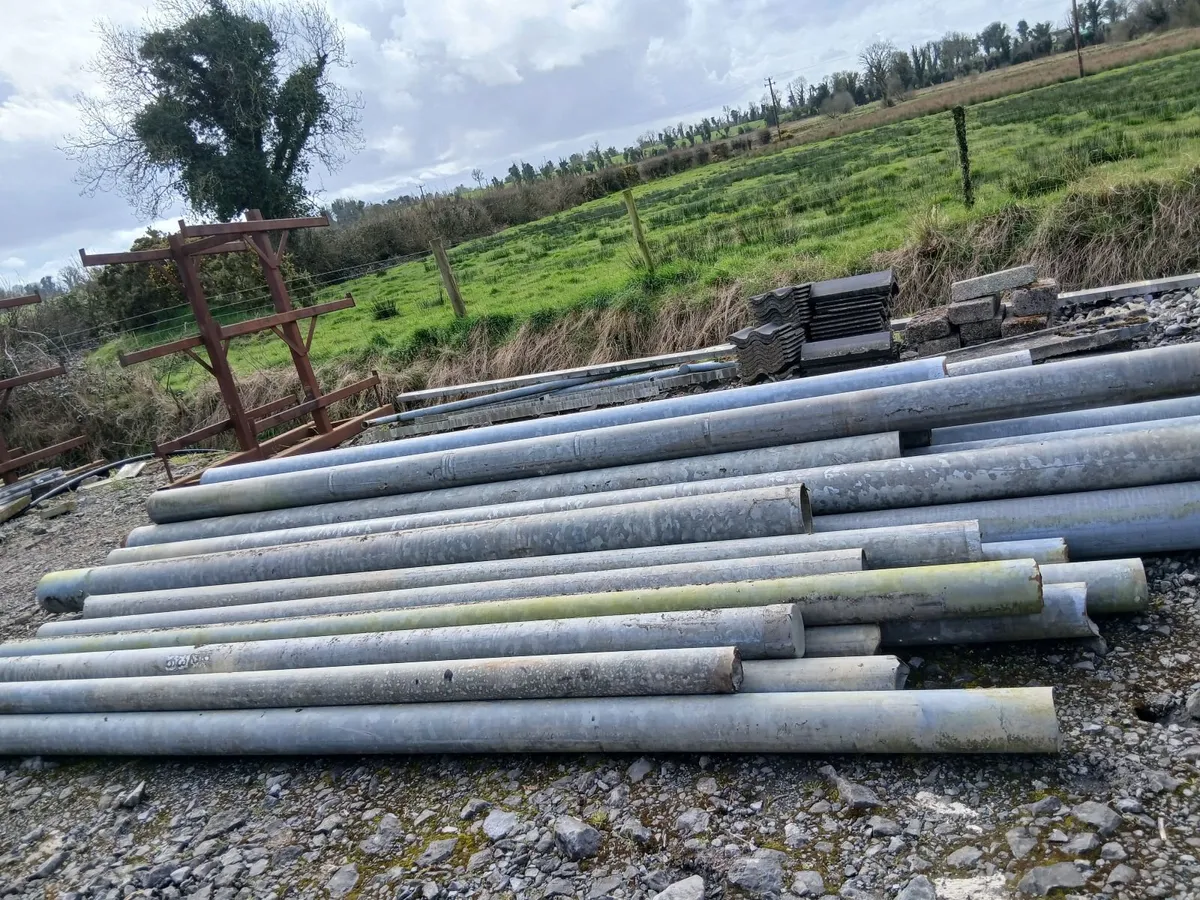 Tubular steel galvinised - Image 2