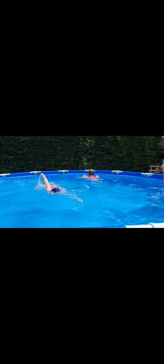 Intex 15ft pool - Image 2