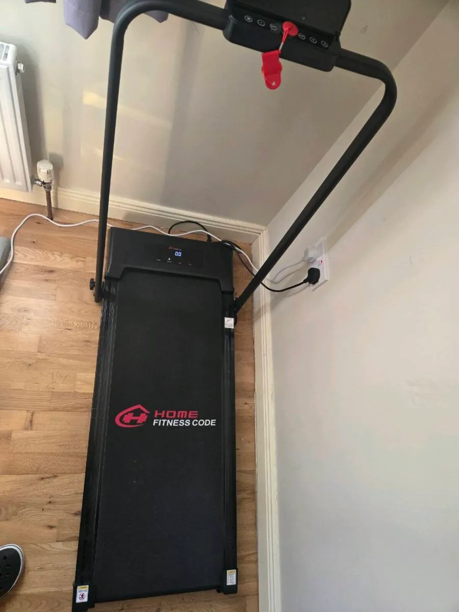 HomeFitnessCode Treadmill - Image 1