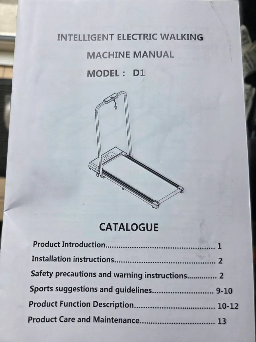 HomeFitnessCode Treadmill - Image 3