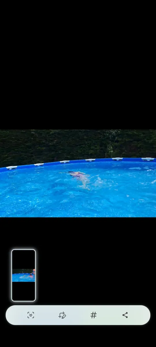 Intex 15ft pool - Image 3