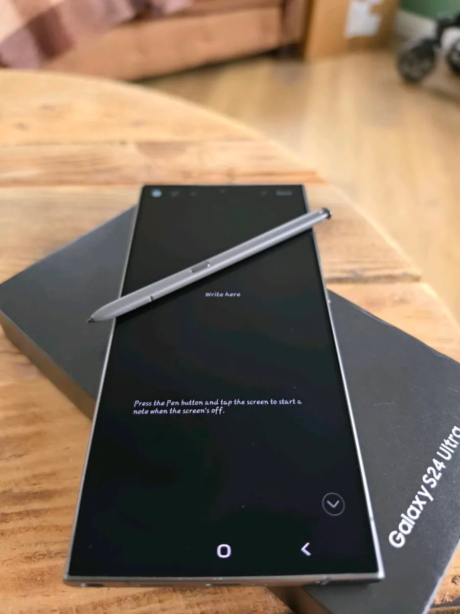 Samsung 24 Ultra 512GB Black - Image 4