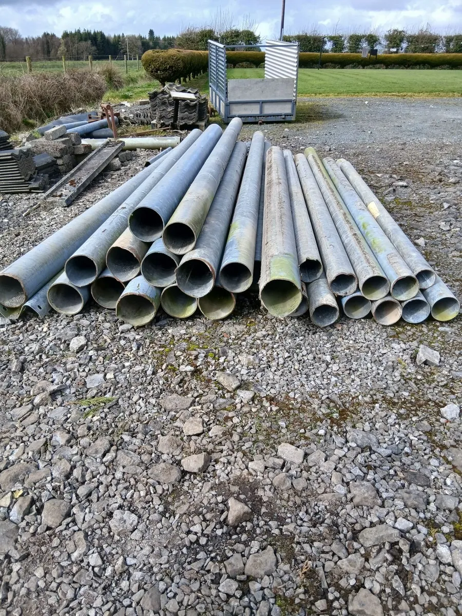 Tubular steel galvinised - Image 3