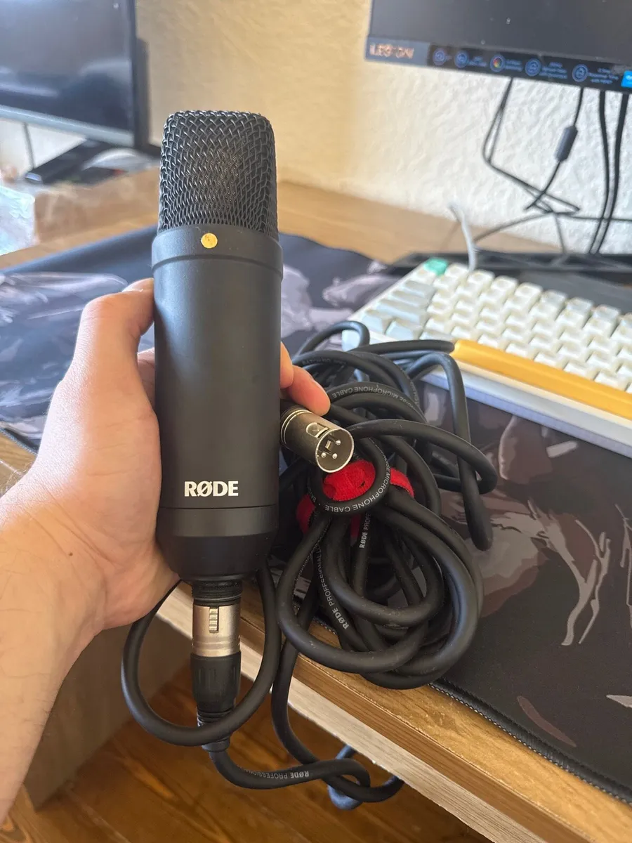Microphone Rode NT1