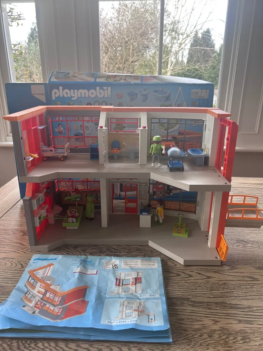 Play Mobil Hospital 6657 - Image 1