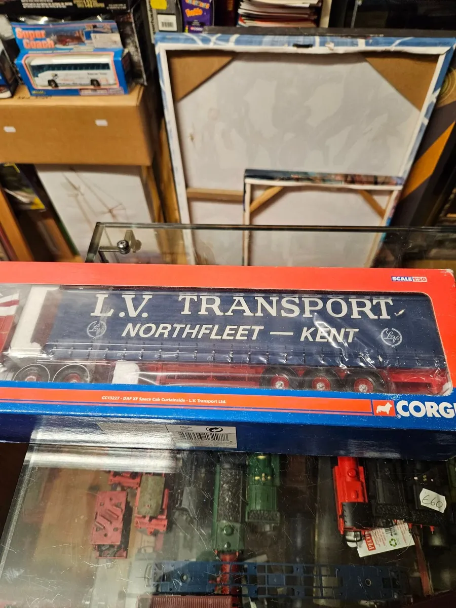 Corgi DAF Tractor Unit and Trailer 1.50 - Image 3