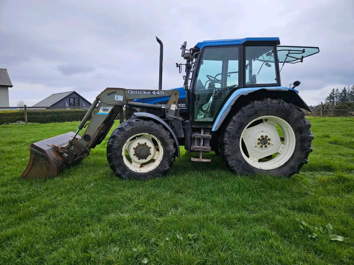 Ford newholland ts100 - Image 2