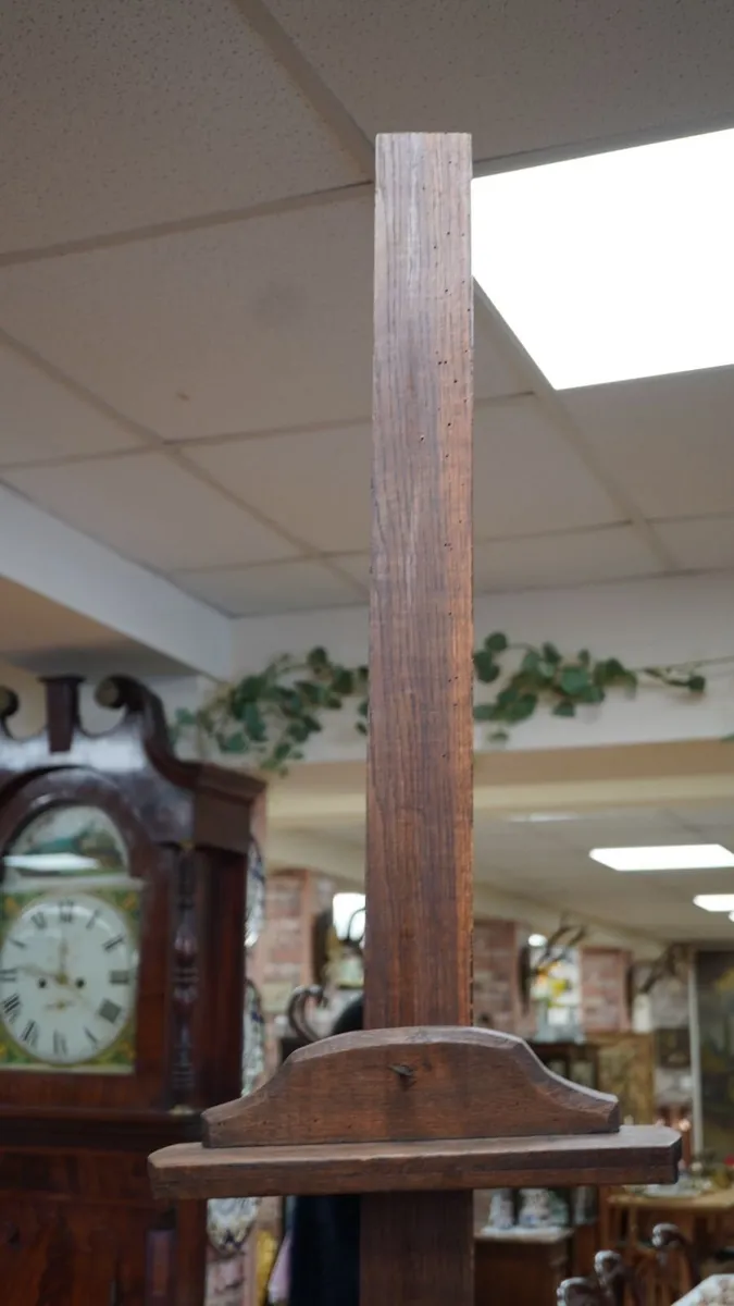 Victorian Solid Oak Studio Easel - Image 3