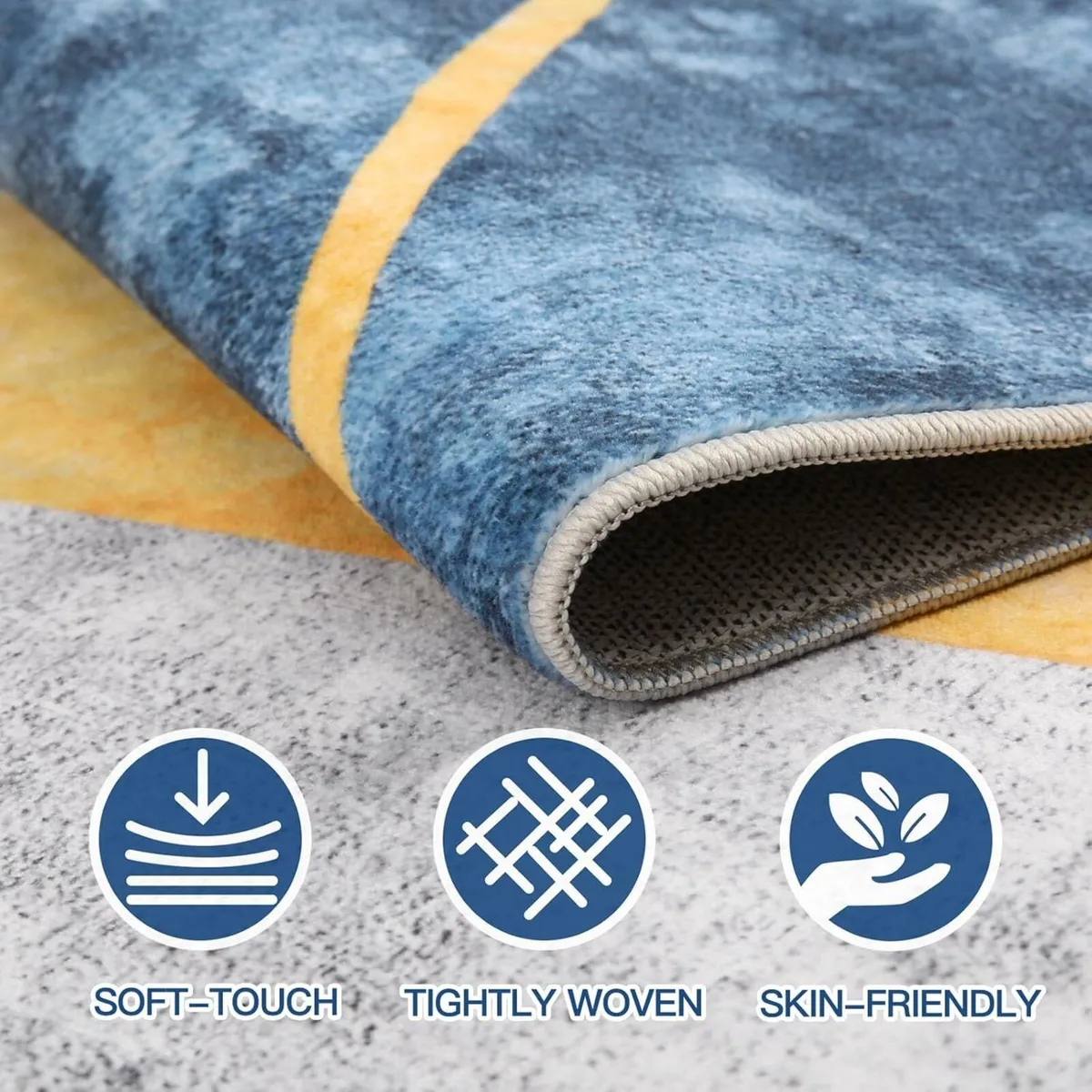 Rugs Living Room Large 200x300 - Machine Washable - Image 3