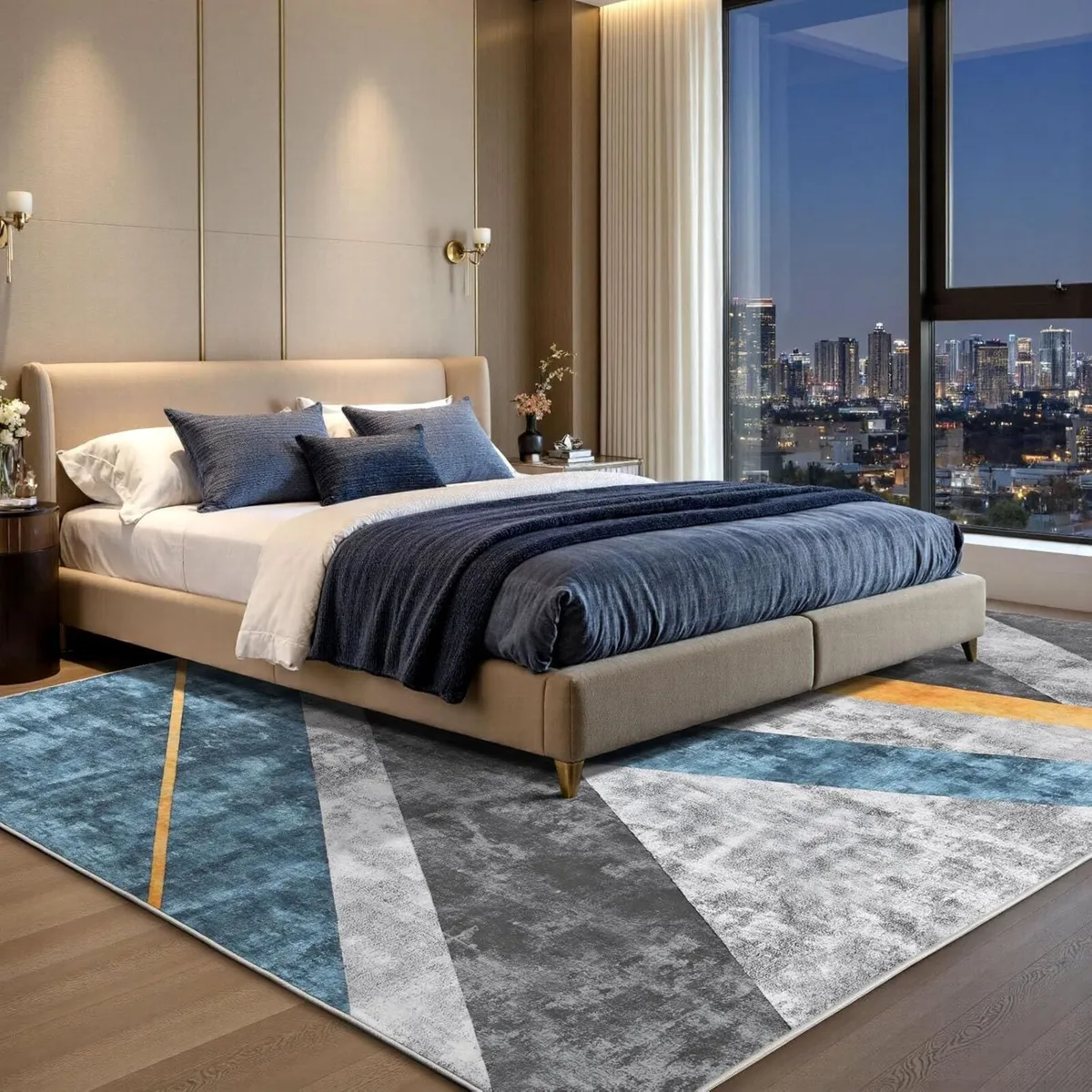 Rugs Living Room Large 200x300 - Machine Washable - Image 2