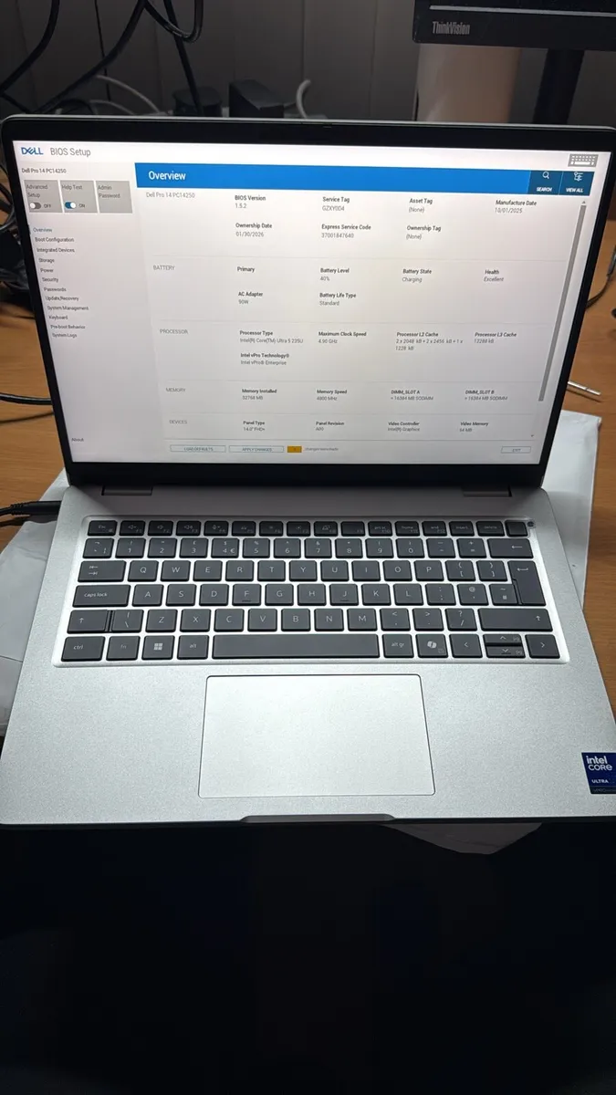 Dell 14pro Ultra 5 processor window 11 pro - Image 3