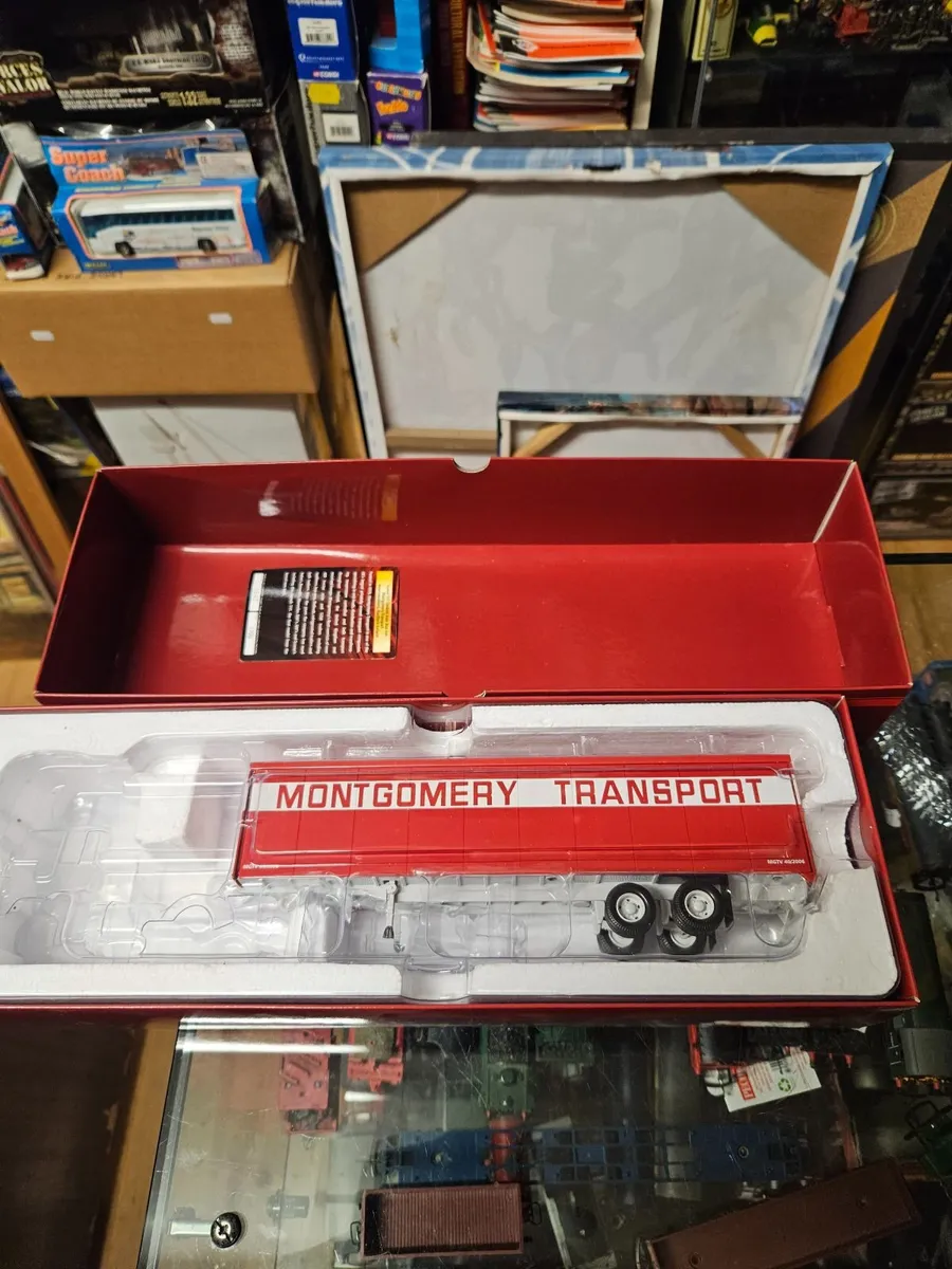 Corgi Montgomery Transport Trailer 1.50