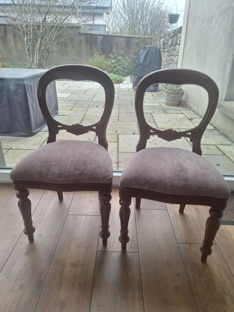 Set of  dining chairs - Image 3