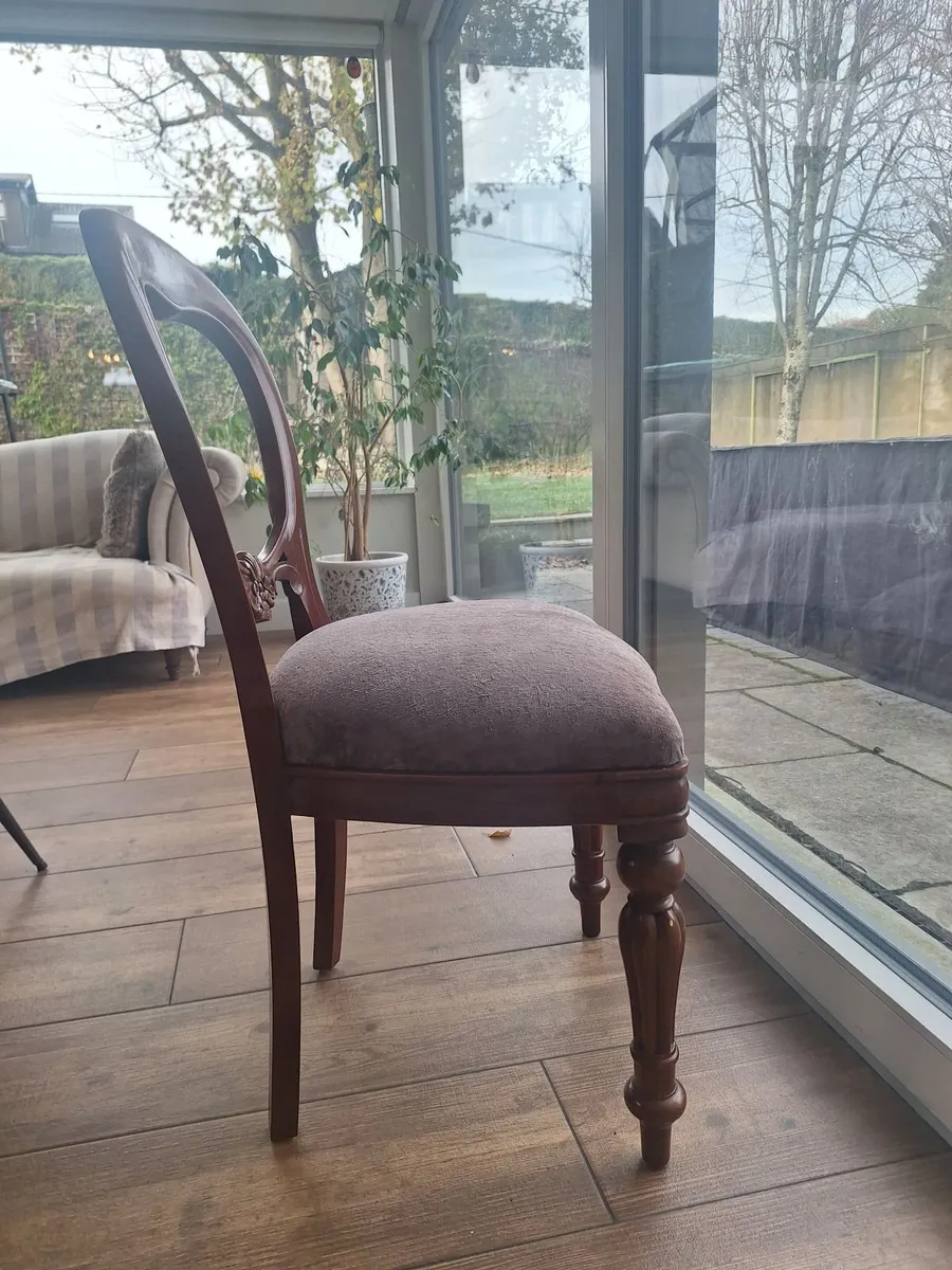 Set of  dining chairs - Image 2