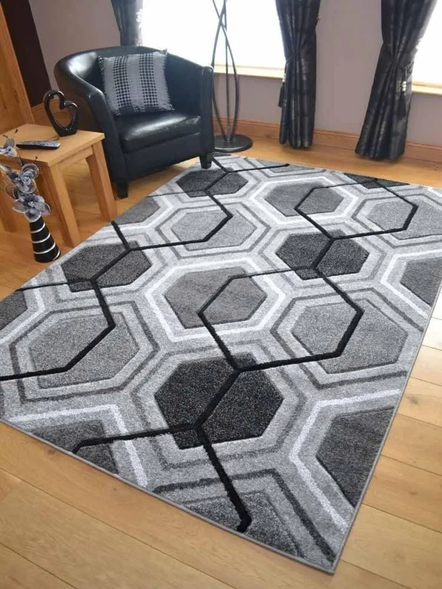 Modern Small Extra Large Sahara Silver Grey