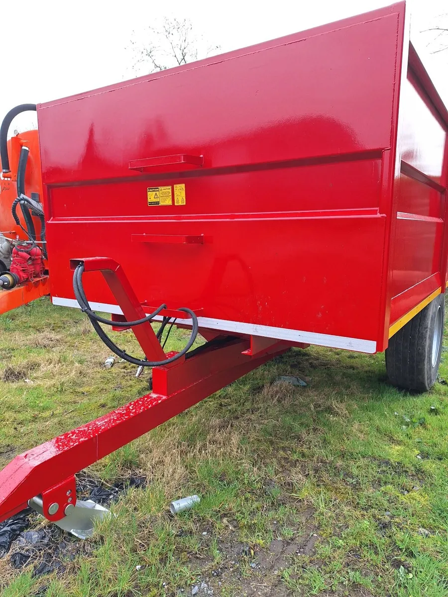 Grain trailer - Image 1
