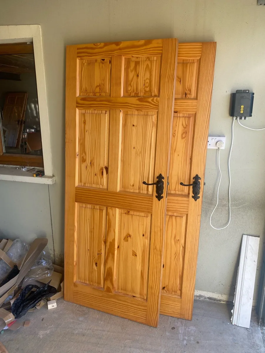 Pine Doors - Image 1