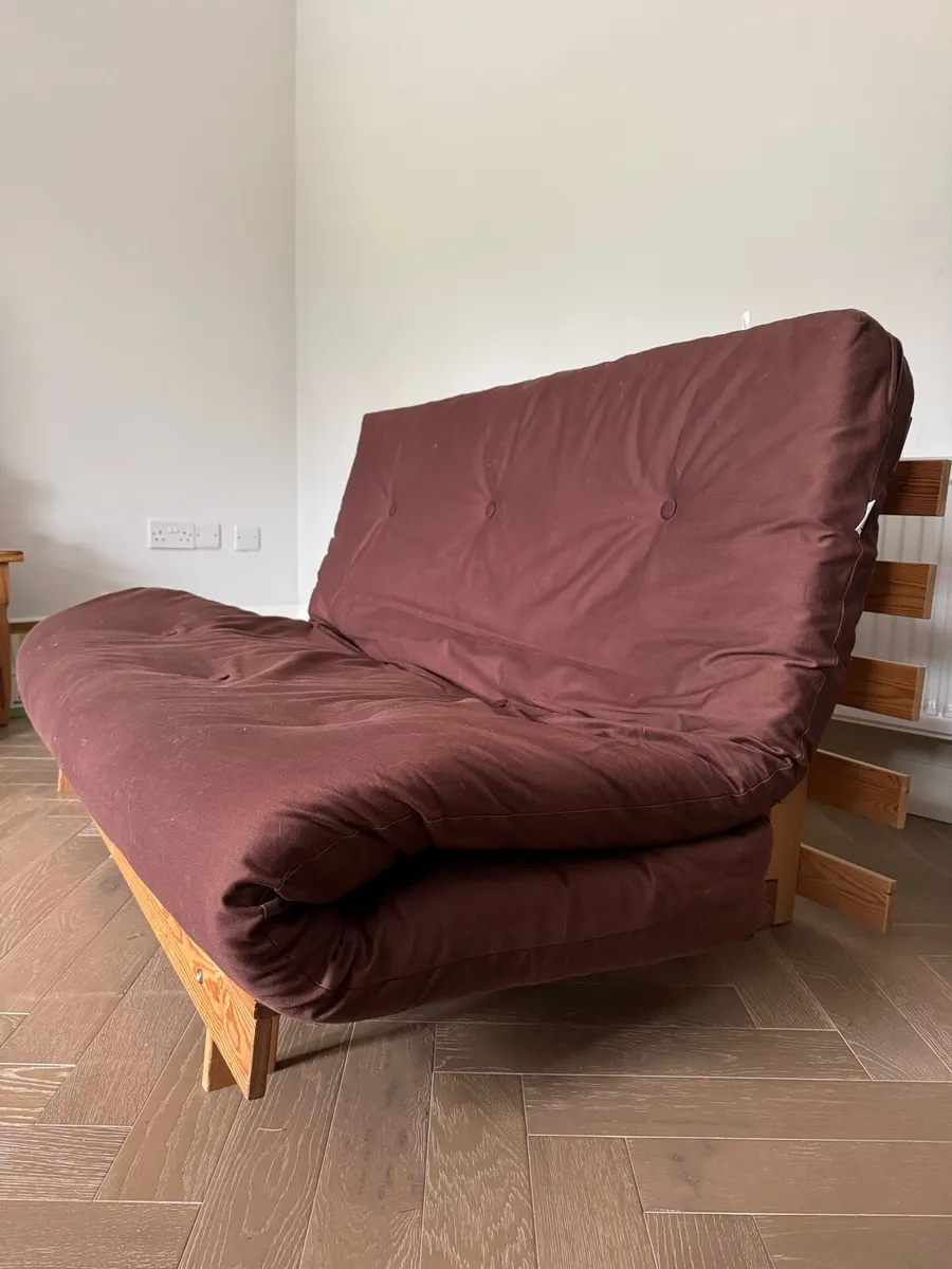 Wooden Sofa bed - Image 1