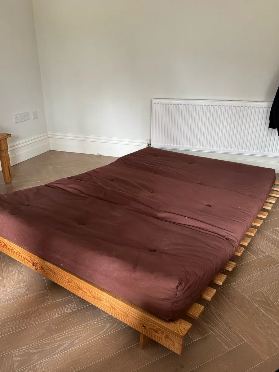 Wooden Sofa bed - Image 2