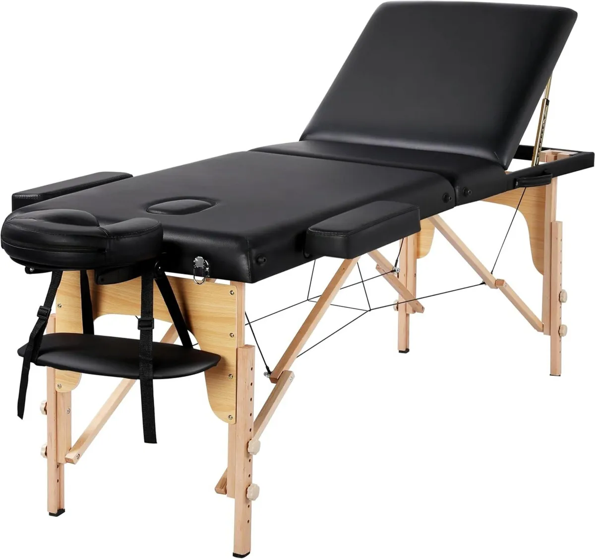 Massage Table 3 Zones Height-Adjustable - Image 1