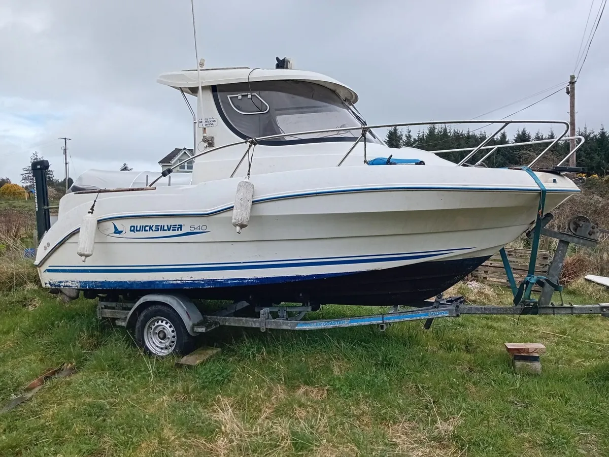 Quicksilver 540 Fast Fisher - Image 1